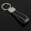 Simple pu leather + metal keychain - Image 7