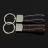 Simple pu leather + metal keychain - Image 10