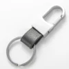 Simple pu leather + metal keychain - Image 8
