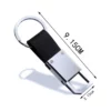 Simple pu leather + metal keychain - Image 4