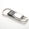 Simple pu leather + metal keychain - Image 5
