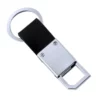 Simple pu leather + metal keychain - Image 6