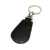 Simple pu leather + metal keychain - Image 5