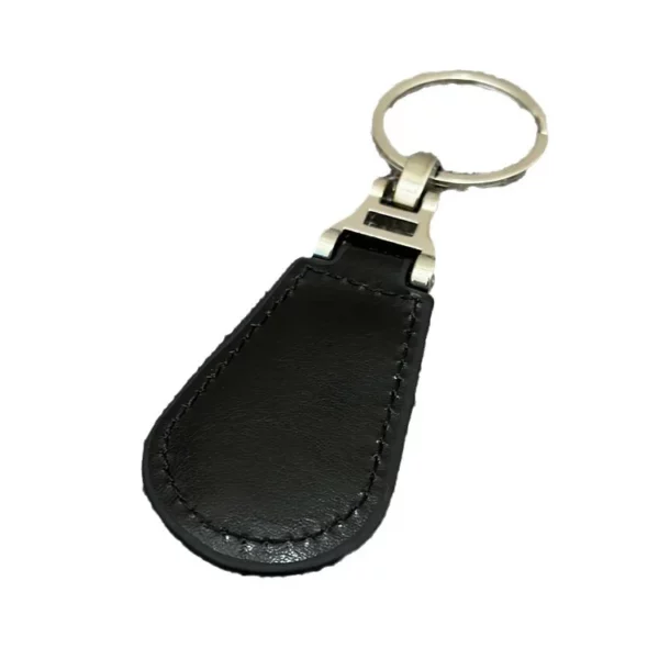 Simple pu leather + metal keychain - Image 5