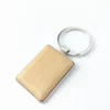 ECO friendly bamboo + metal keychain - Image 5