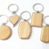 ECO friendly bamboo + metal keychain - Image 7