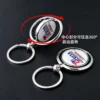 Metal Keychain, Zinc Alloy Single Tag Keychain, Advertising Promotional Small Gift. - Image 6