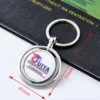 Metal Keychain, Zinc Alloy Single Tag Keychain, Advertising Promotional Small Gift. - Image 9