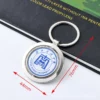 Metal Keychain, Zinc Alloy Single Tag Keychain, Advertising Promotional Small Gift. - Image 10