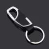 Simple pu leather + metal keychain - Image 8