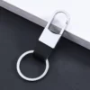 Simple pu leather + metal keychain - Image 9