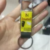 Retangle Metal Keychain, Zinc Alloy Single Tag Keychain, Advertising Promotional Small Gift.