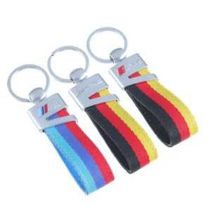Colorful cloth keychain cheap promotion gifts