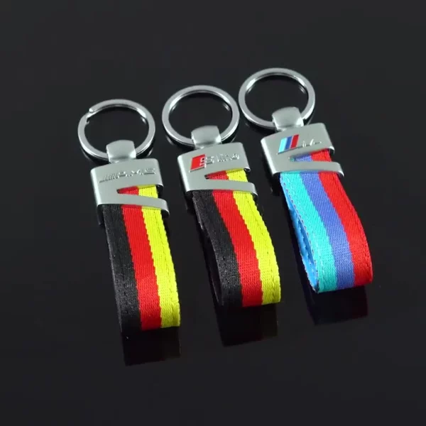 Colorful cloth keychain cheap promotion gifts - Image 2