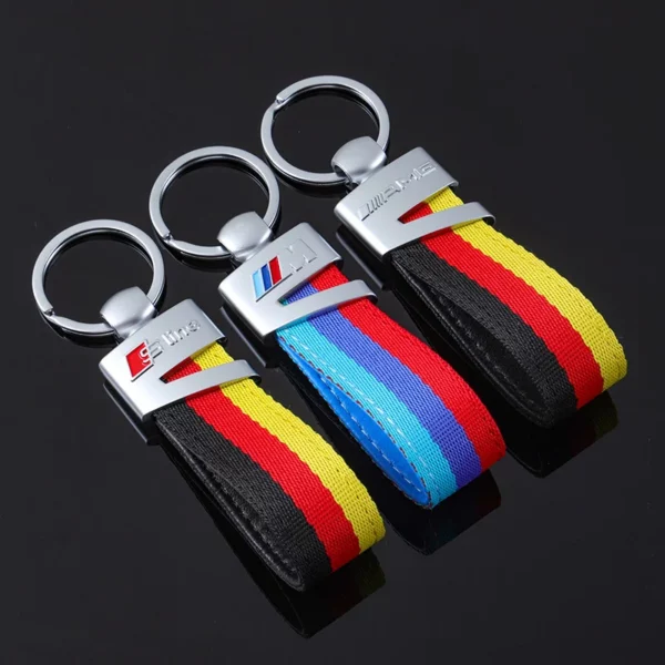 Colorful cloth keychain cheap promotion gifts - Image 3