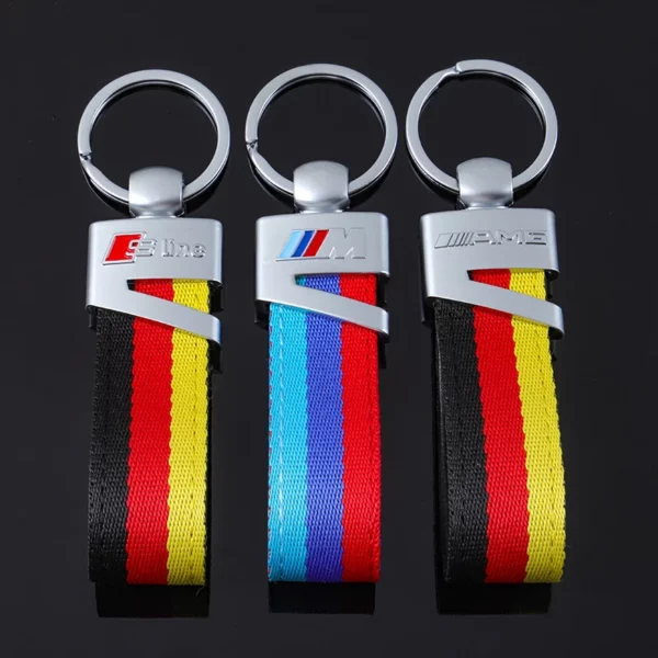 Colorful cloth keychain cheap promotion gifts - Image 4