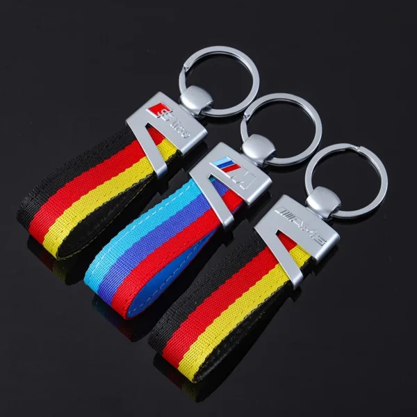 Colorful cloth keychain cheap promotion gifts - Image 5