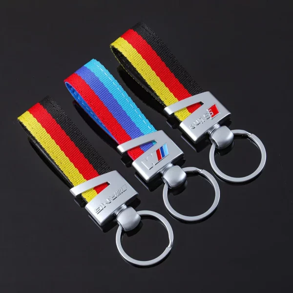 Colorful cloth keychain cheap promotion gifts - Image 6