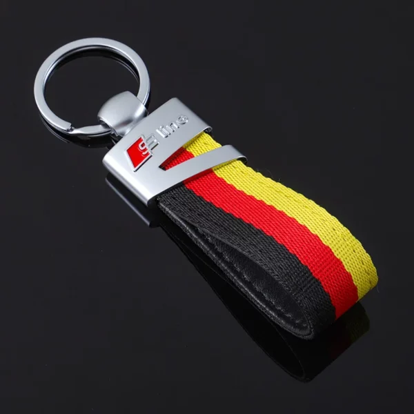 Colorful cloth keychain cheap promotion gifts - Image 9