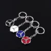 Customized logo metal keychain with metal logo - Image 2