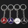 Customized logo metal keychain with metal logo - Image 4
