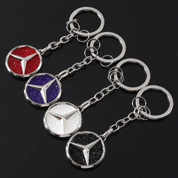 Customized logo metal keychain with metal logo - Image 5