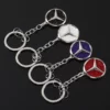 Customized logo metal keychain with metal logo - Image 6