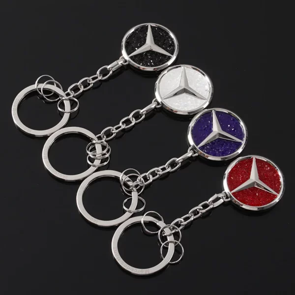 Customized logo metal keychain with metal logo - Image 6