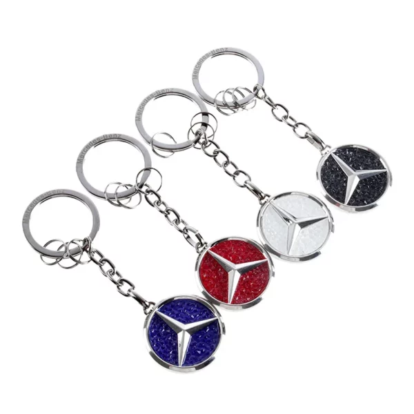 Customized logo metal keychain with metal logo - Image 7