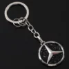Customized logo metal keychain with metal logo - Image 8
