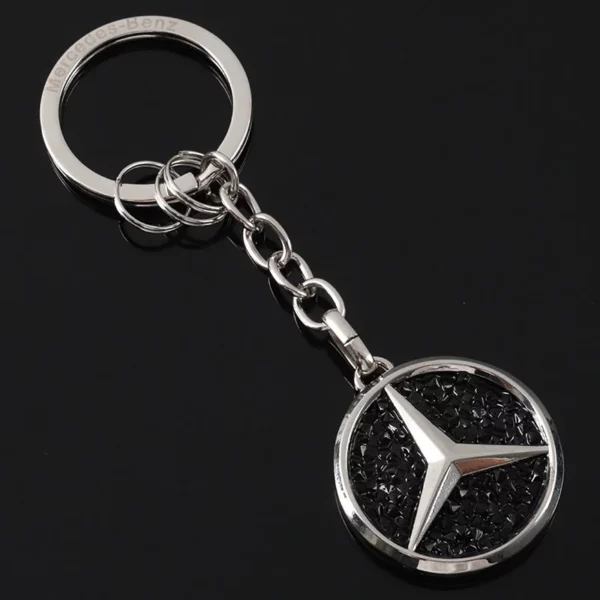 Customized logo metal keychain with metal logo - Image 8