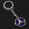Customized logo metal keychain with metal logo - Image 9