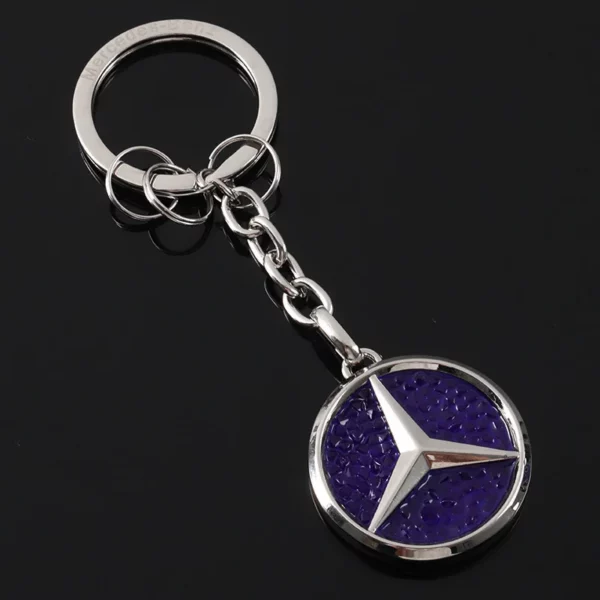 Customized logo metal keychain with metal logo - Image 9