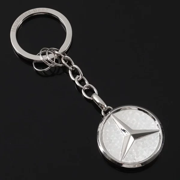 Customized logo metal keychain with metal logo - Image 10
