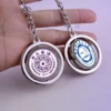 Customized logo metal keychain with metal logo - Image 6