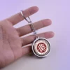 Customized logo metal keychain with metal logo - Image 9