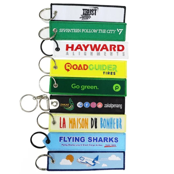 Cheap customized print logo keychain - Image 2