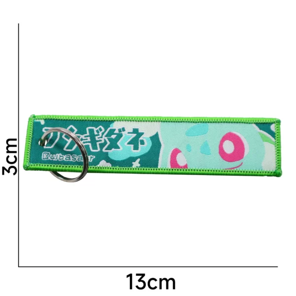 Cheap customized print logo keychain - Image 3