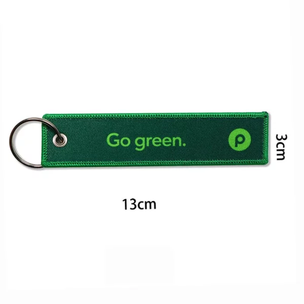 Cheap customized print logo keychain - Image 6