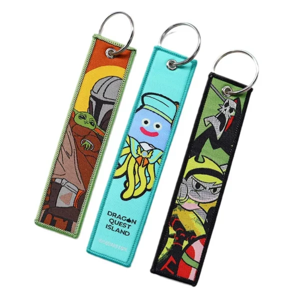 Cheap customized print logo keychain - Image 7