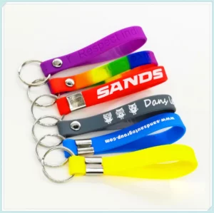 Colorful PVC keychain cheap promotion gifts