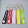Colorful PVC keychain cheap promotion gifts - Image 4