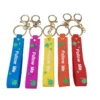 Colorful PVC keychain cheap promotion gifts - Image 5