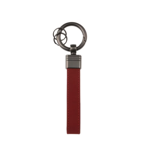 Slim colorful pu leather keychain - Image 5