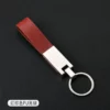 Simple pu leather + metal keychain - Image 8