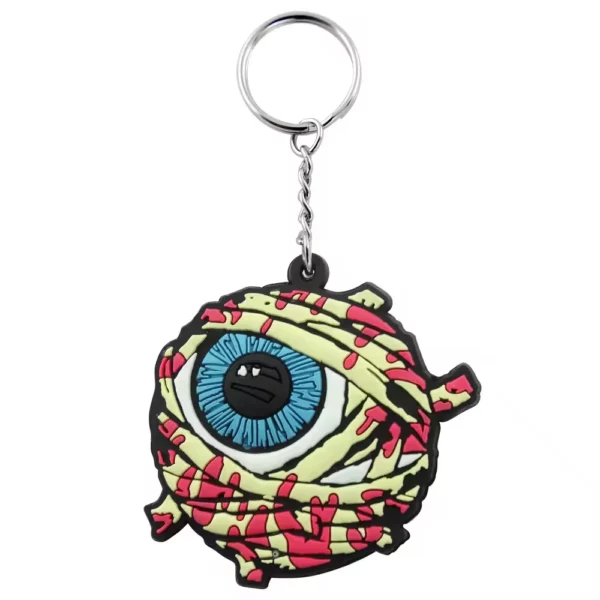 PVC cheap promotion keychain - Image 5