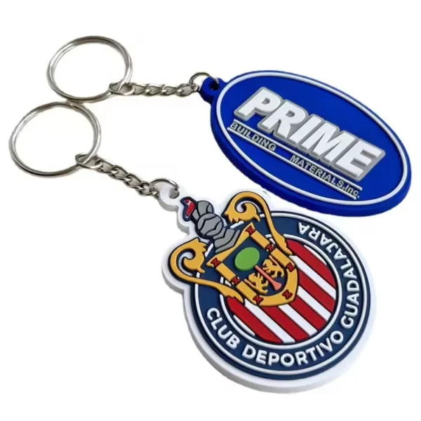 PVC cheap promotion keychain - Image 6