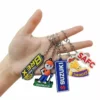 PVC cheap promotion keychain - Image 7