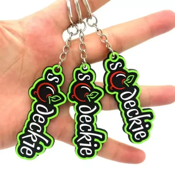 PVC cheap promotion keychain - Image 8