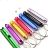 Keychain with whistle